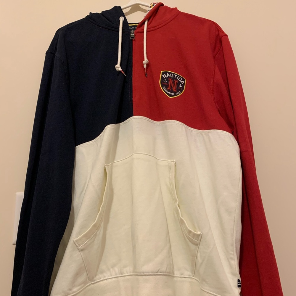Nautica Colourblock Sweatshirt